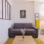 Loft Épuré et Confortable - 6 Pers Voltaire - 11e