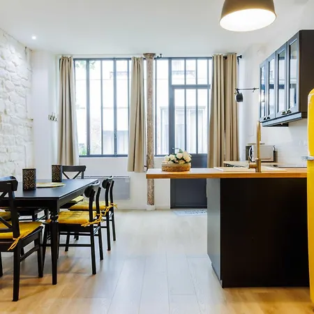 Loft épuré Et Confortable - 6 Pers Voltaire - 11e Appartamento *