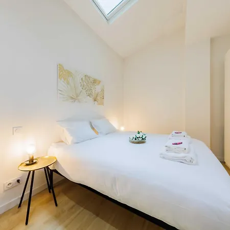 Loft épuré Et Confortable - 6 Pers Voltaire - 11e Appartamento