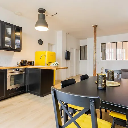 Appartamento Loft épuré Et Confortable - 6 Pers Voltaire - 11e