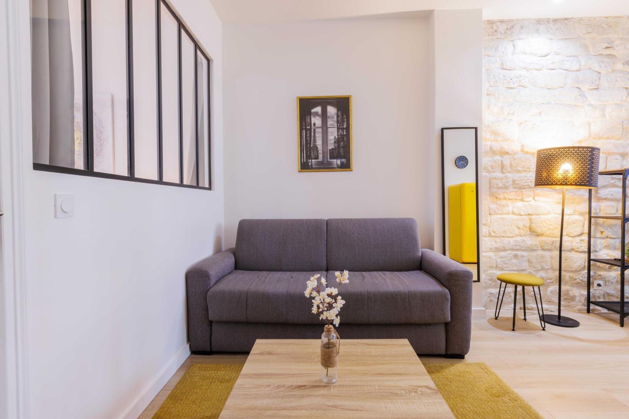 Loft épuré Et Confortable - 6 Pers Voltaire - 11e *