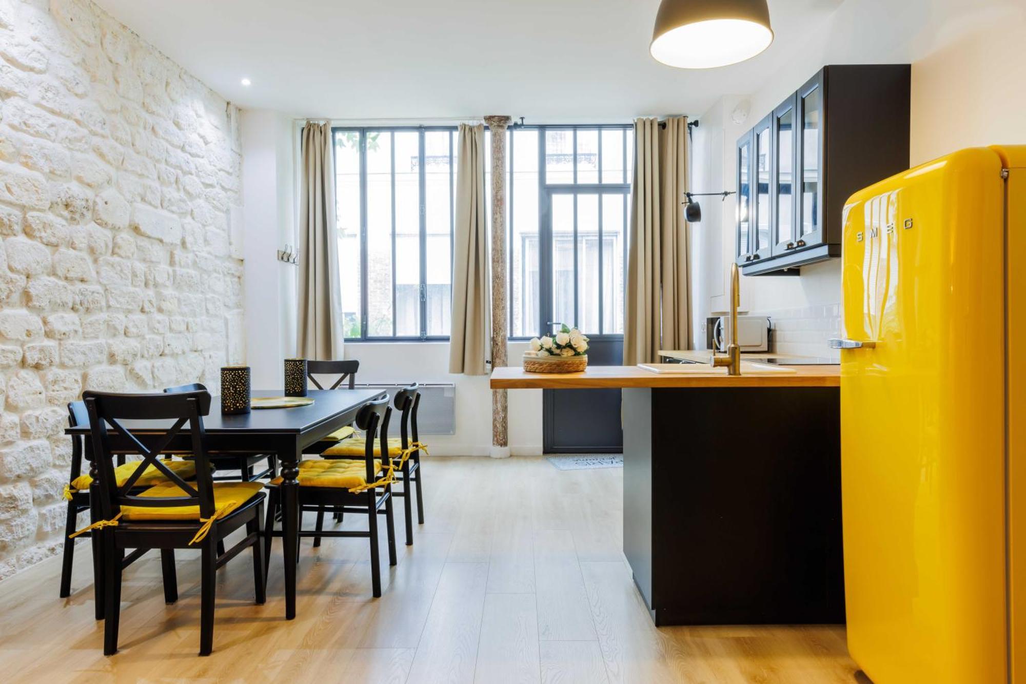 Loft épuré Et Confortable - 6 Pers Voltaire - 11e Appartamento *